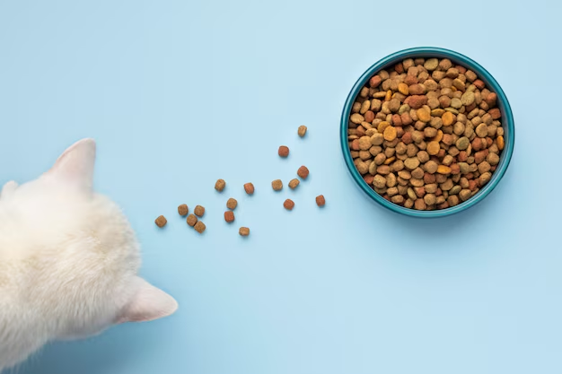 cat eat food